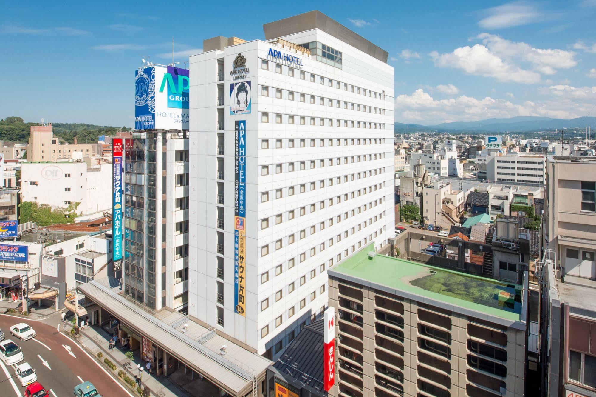 Hotel Apa Chuo Kanazawa